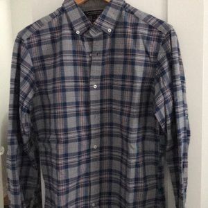 Banana Republic Luxe Flannel Shirt